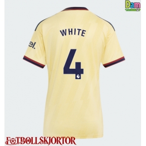 Arsenal Ben White #4 Tredjetröja Dam 2026-27 Kortärmad